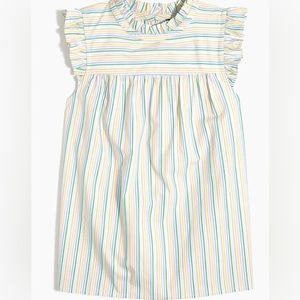 J. CREW | Rainbow Striped Top